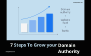 7 Steps To Grow your Domain Authority