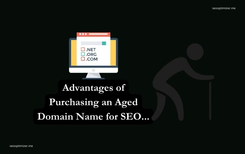 aged domain name for seo